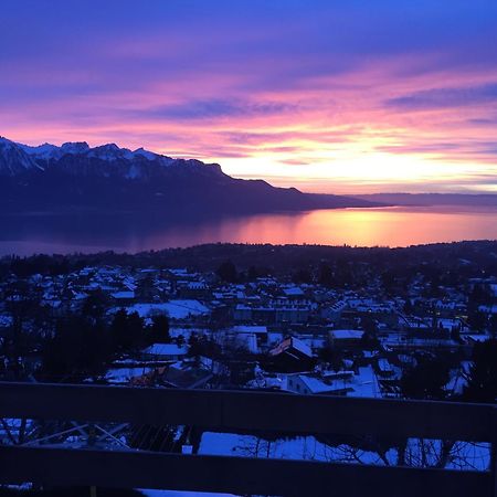 ブロネ Magie Du Leman Bed & Breakfast エクステリア 写真
