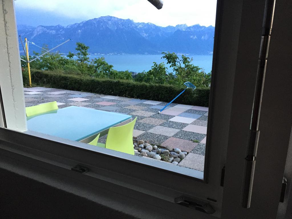 ブロネ Magie Du Leman Bed & Breakfast エクステリア 写真