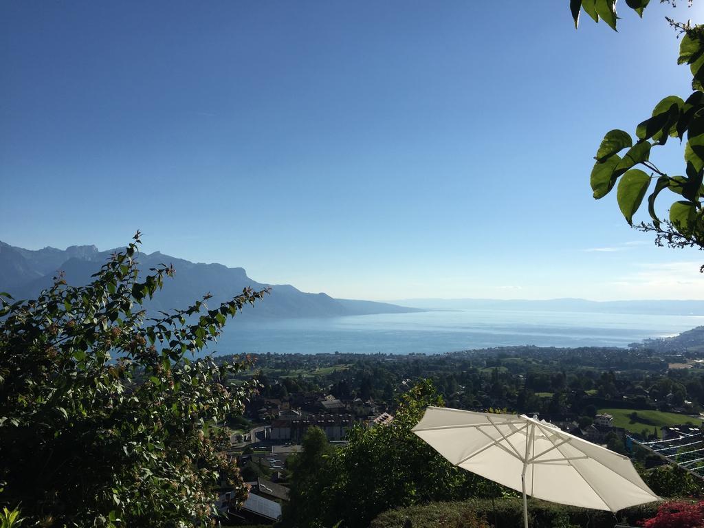 ブロネ Magie Du Leman Bed & Breakfast エクステリア 写真