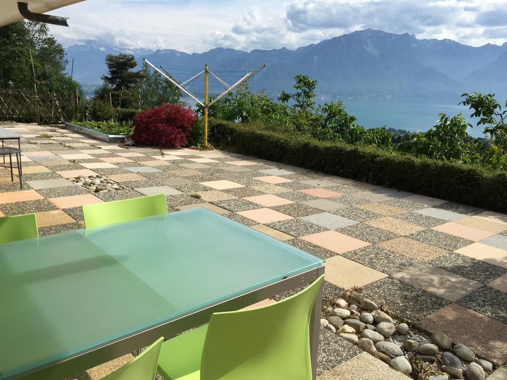 ブロネ Magie Du Leman Bed & Breakfast エクステリア 写真