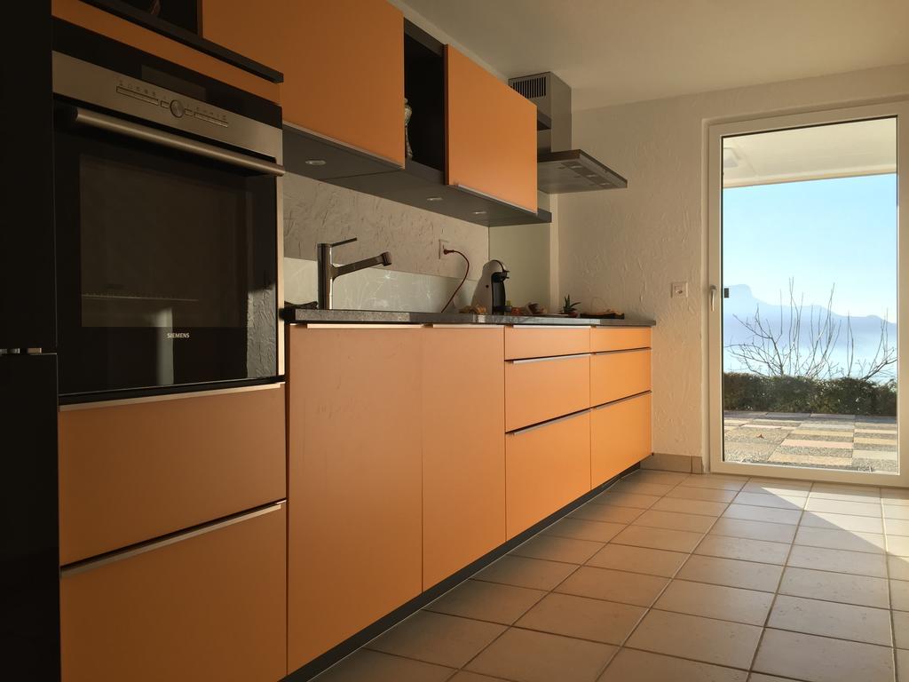 ブロネ Magie Du Leman Bed & Breakfast エクステリア 写真