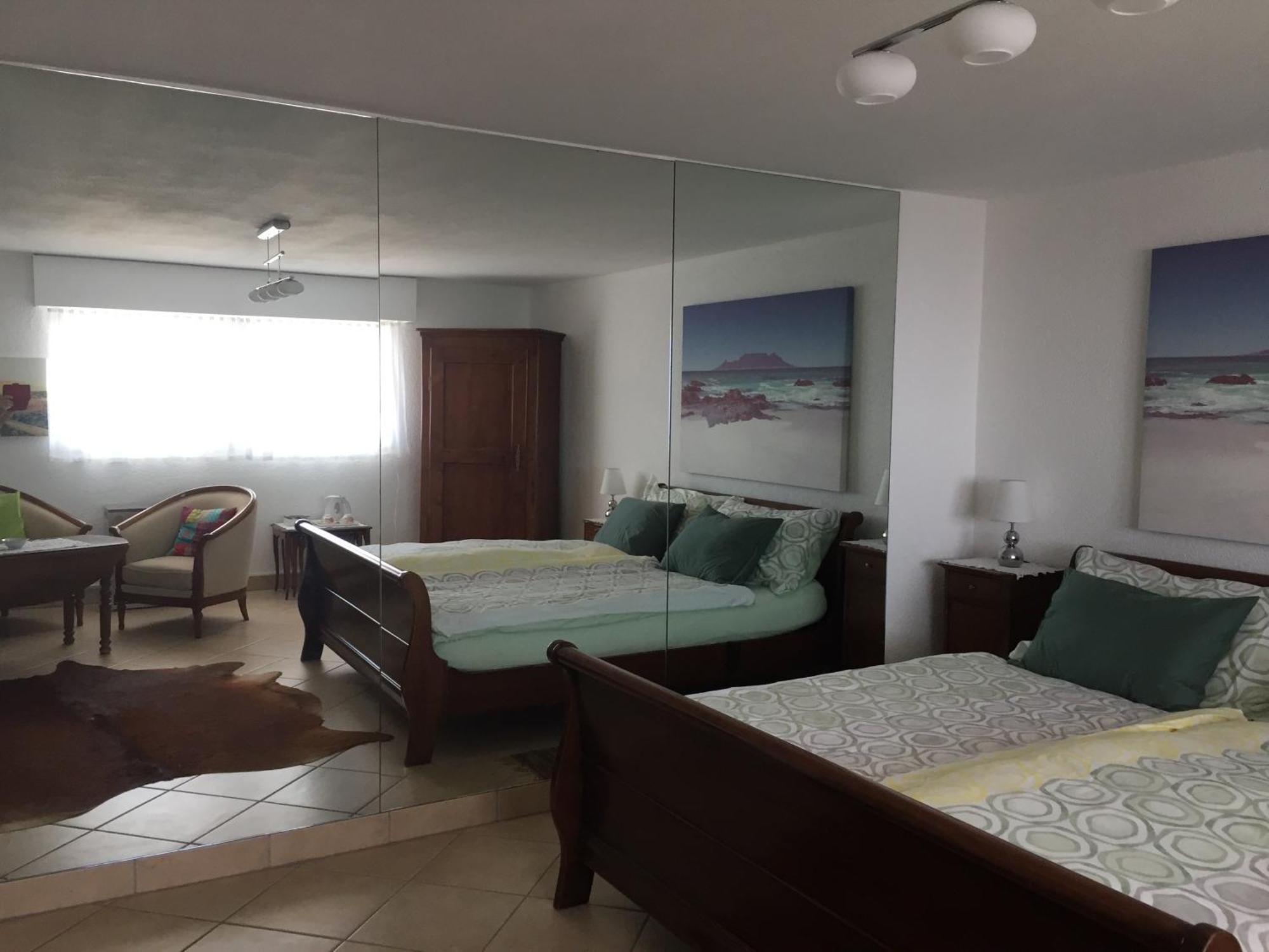 ブロネ Magie Du Leman Bed & Breakfast エクステリア 写真